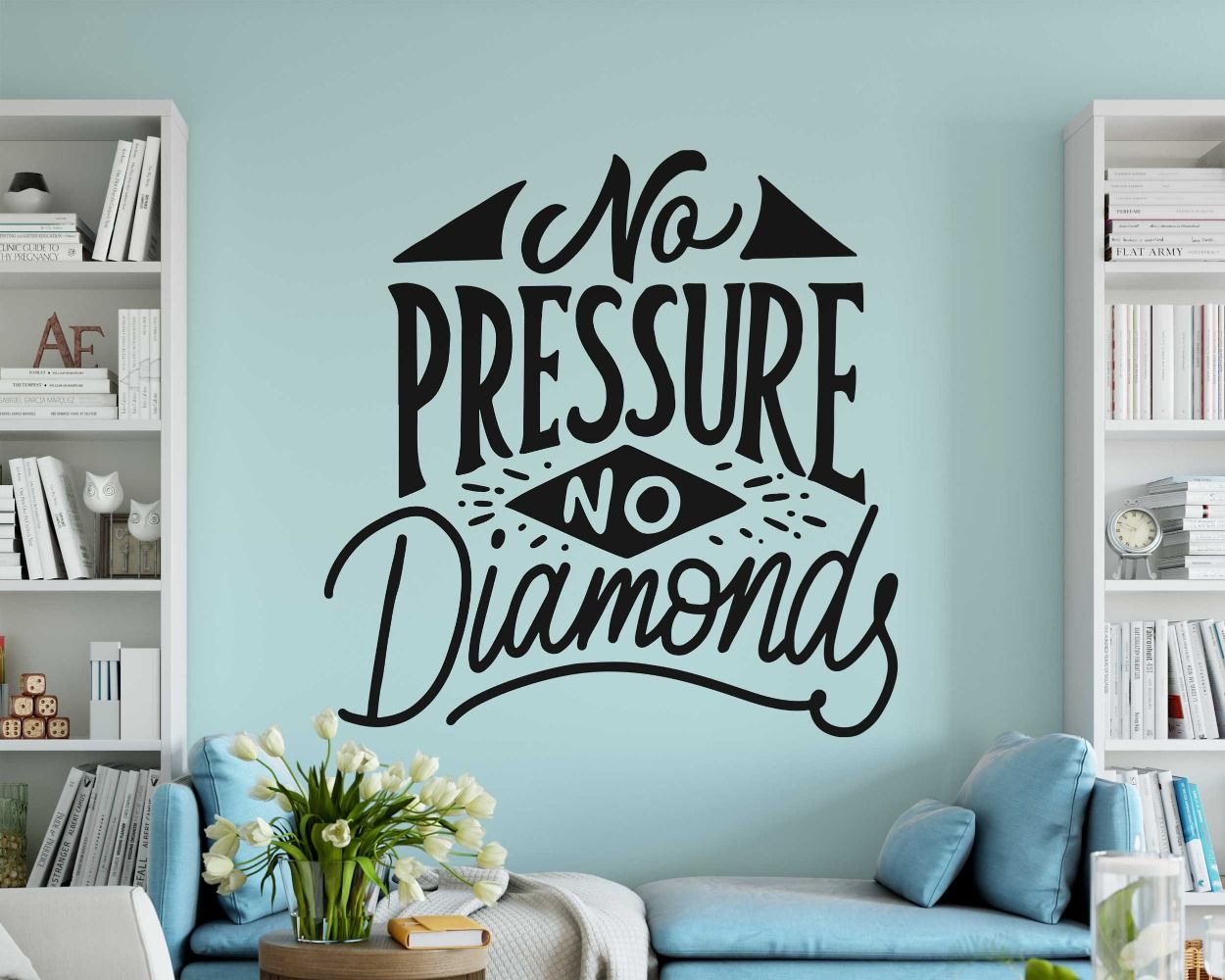 Motivational Quote Wall Decals