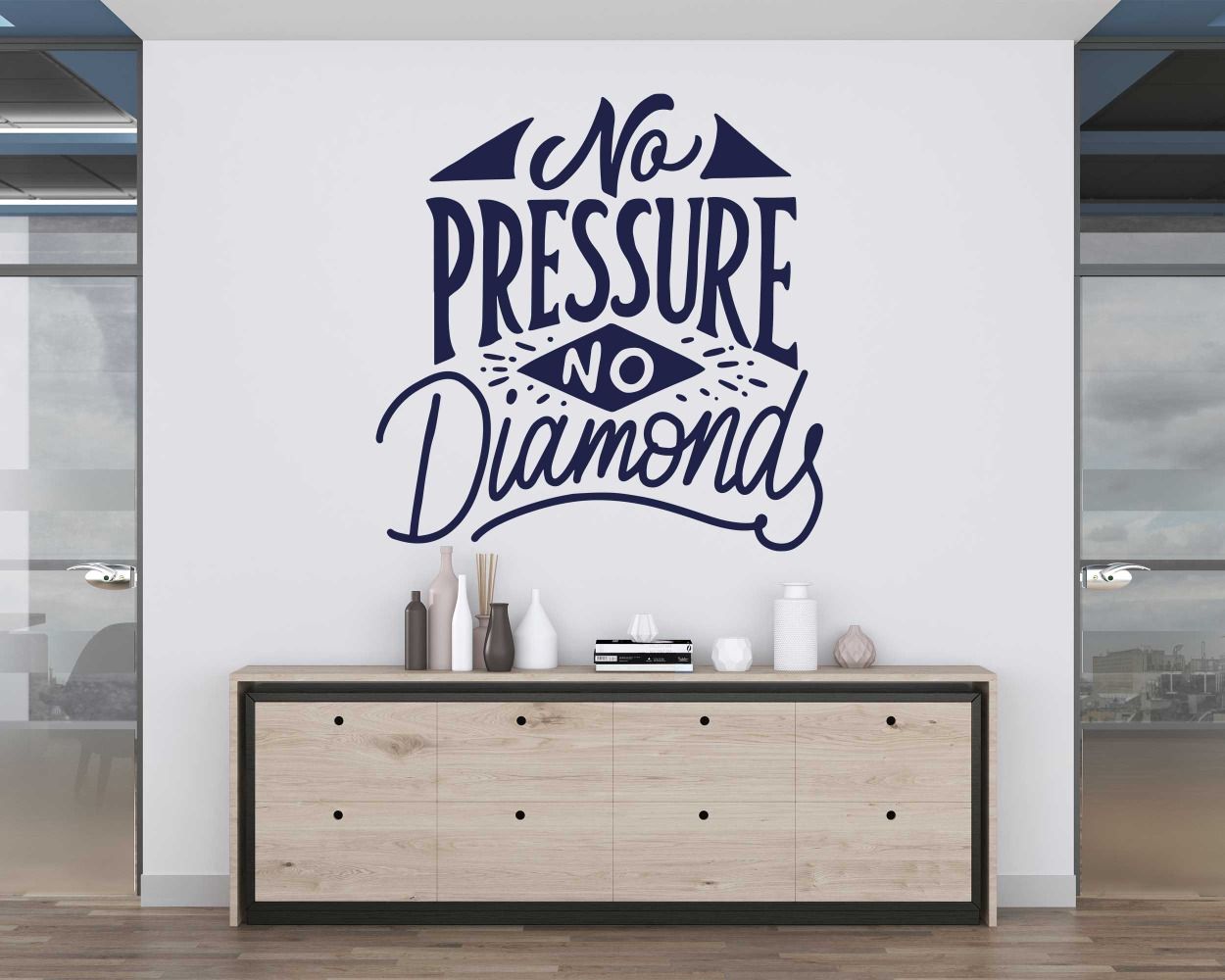 Motivational Quote Wall Stickers