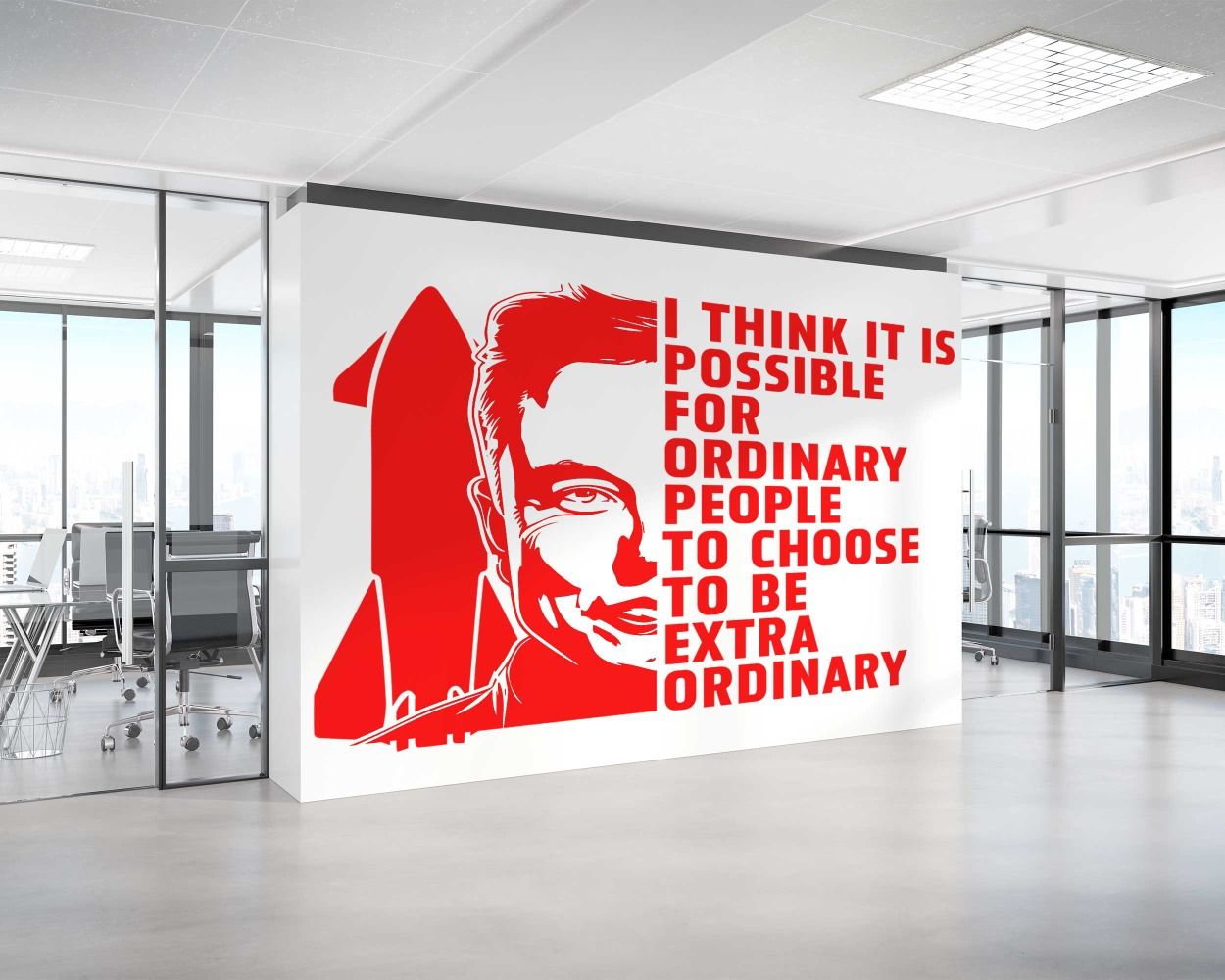 Office Quotes Wall Stickers