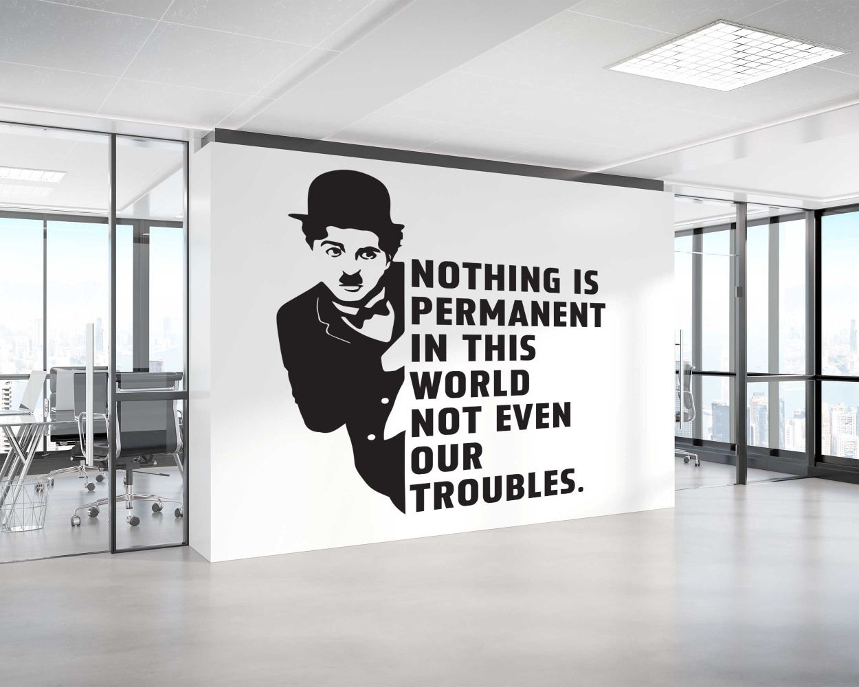 Best Inspirational Motivating Office Quotes Wall Stickers