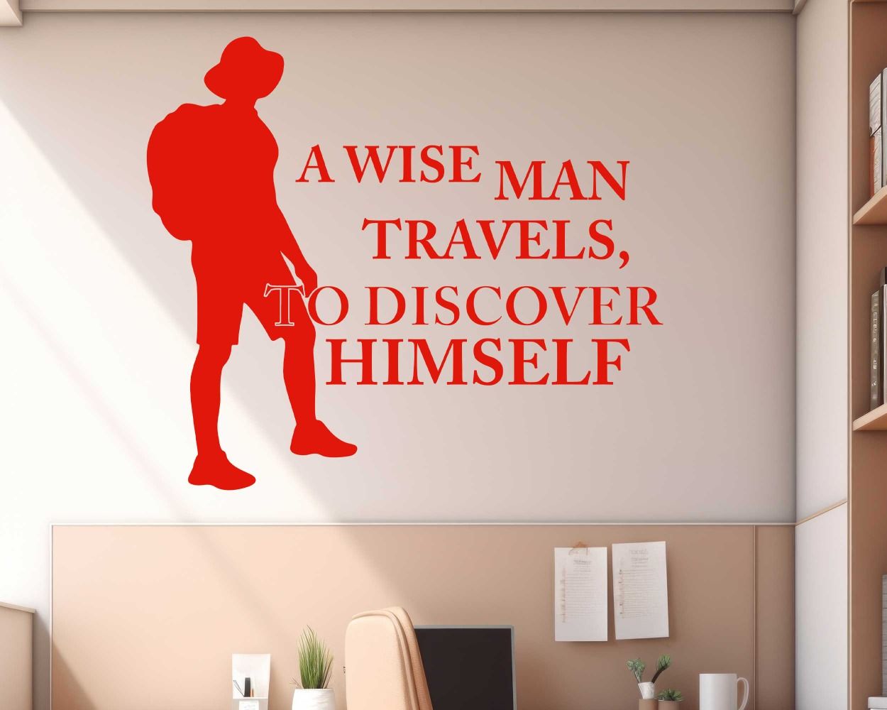 Inspirational Motivation Quotes Wall Decals For Home Living Bedroom Decoration