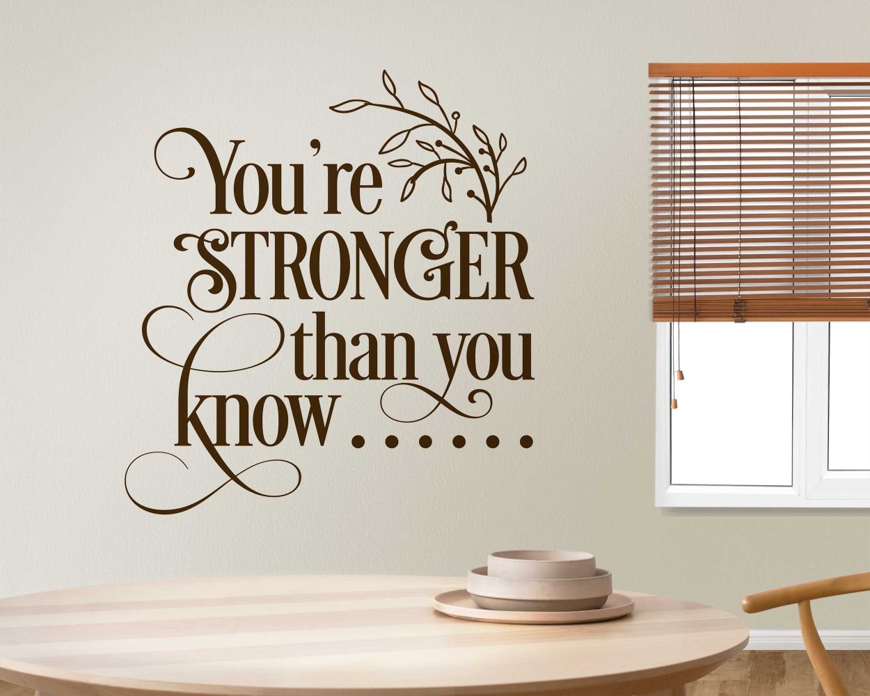 Inspirational Motivation Quotes Wall Decals
