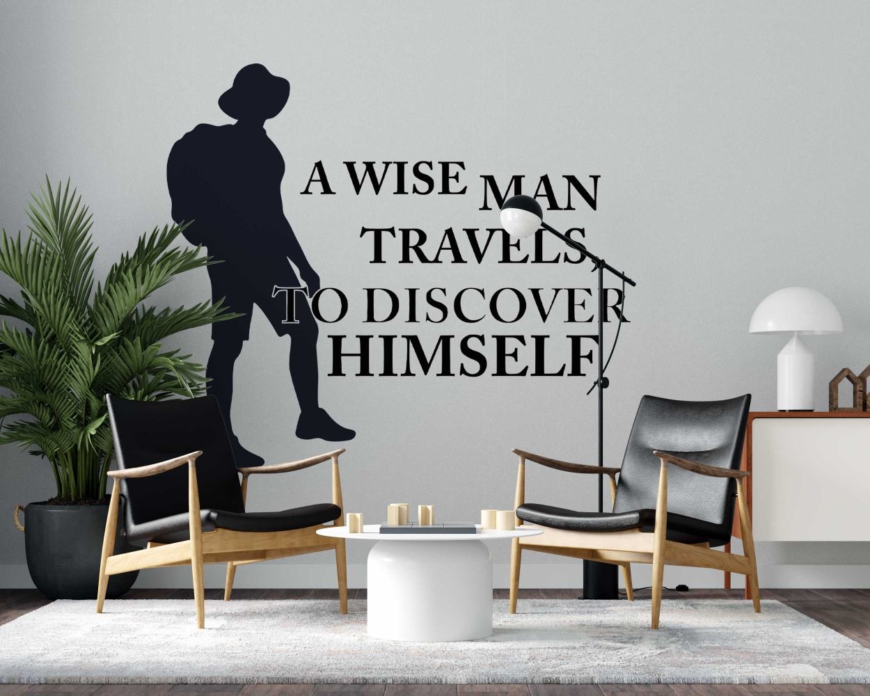 Inspirational Motivation Quotes Wall Decals