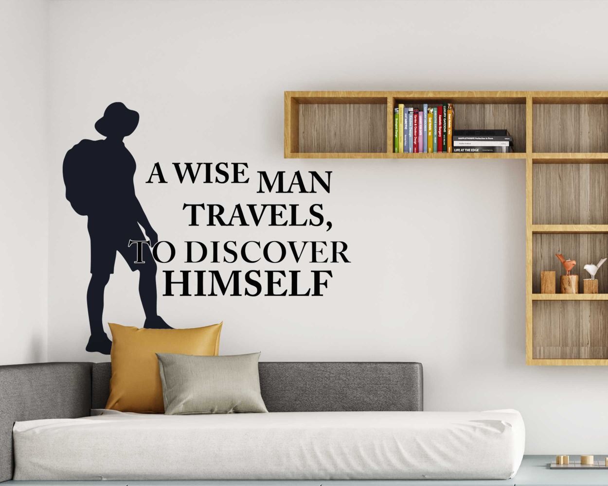 Inspirational Motivation Quotes Wall Stickers For Home Living Bedroom Decoration
