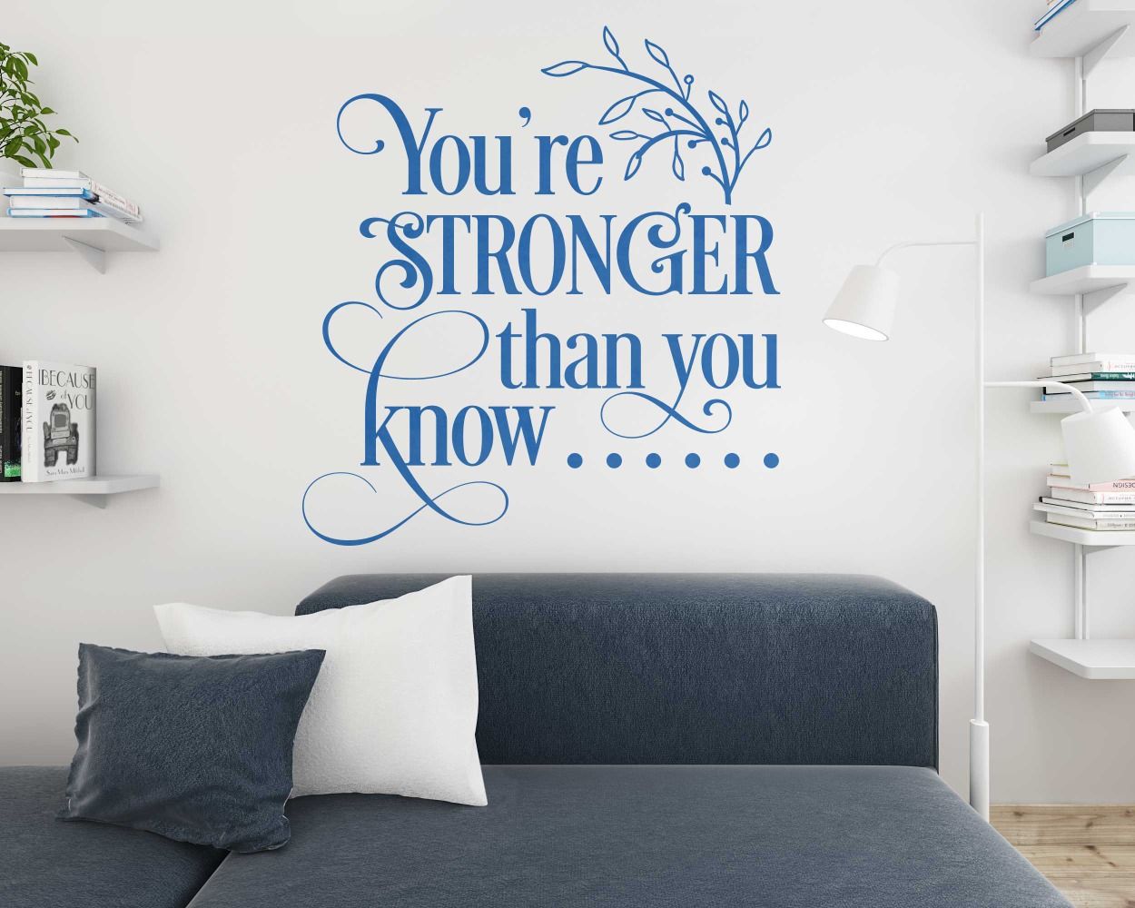 Inspirational Motivation Quotes Wall Stickers For Strength