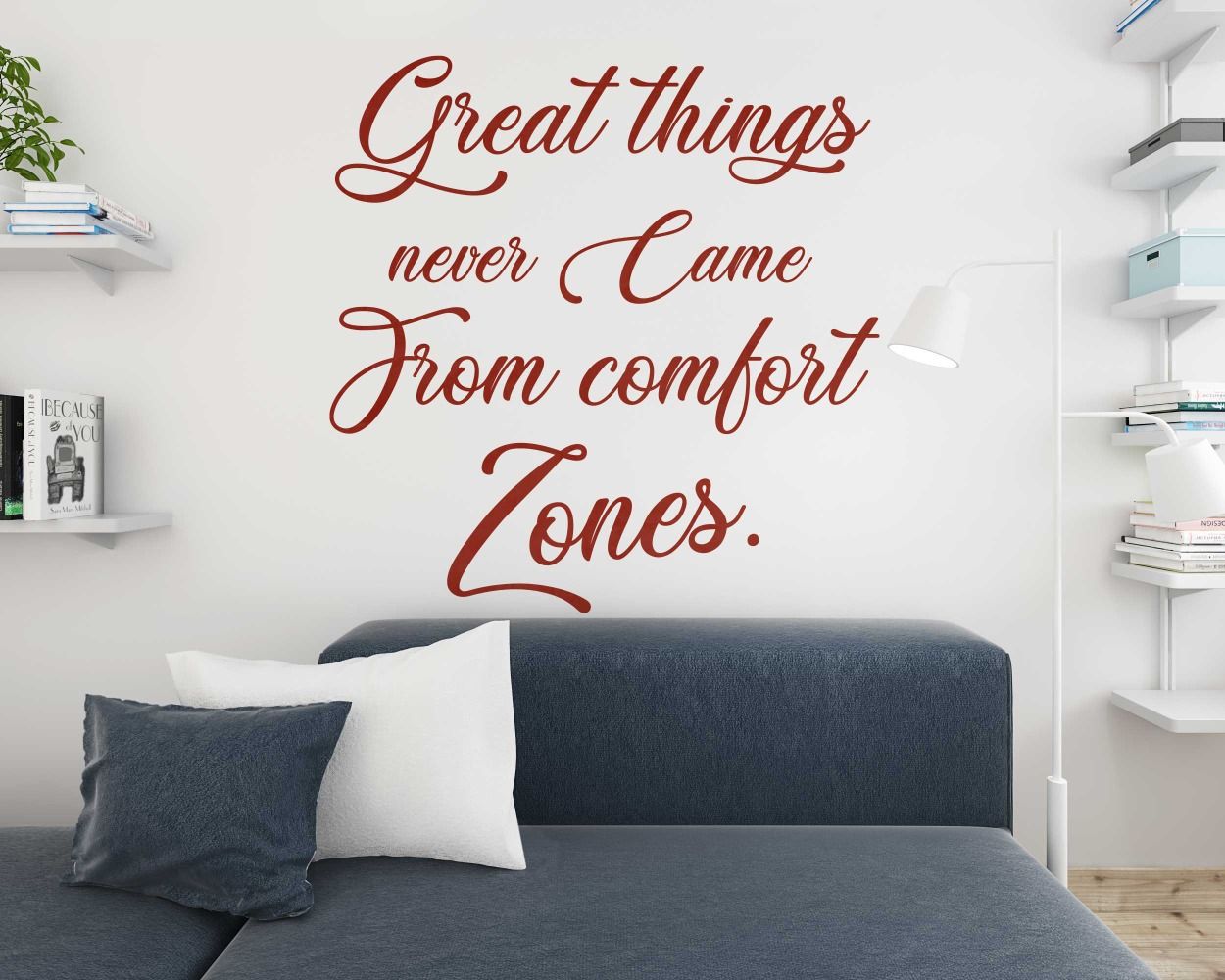 Inspirational Quotes Wall Stickers