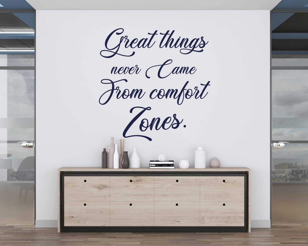 Inspirational Quotes Wall Decals