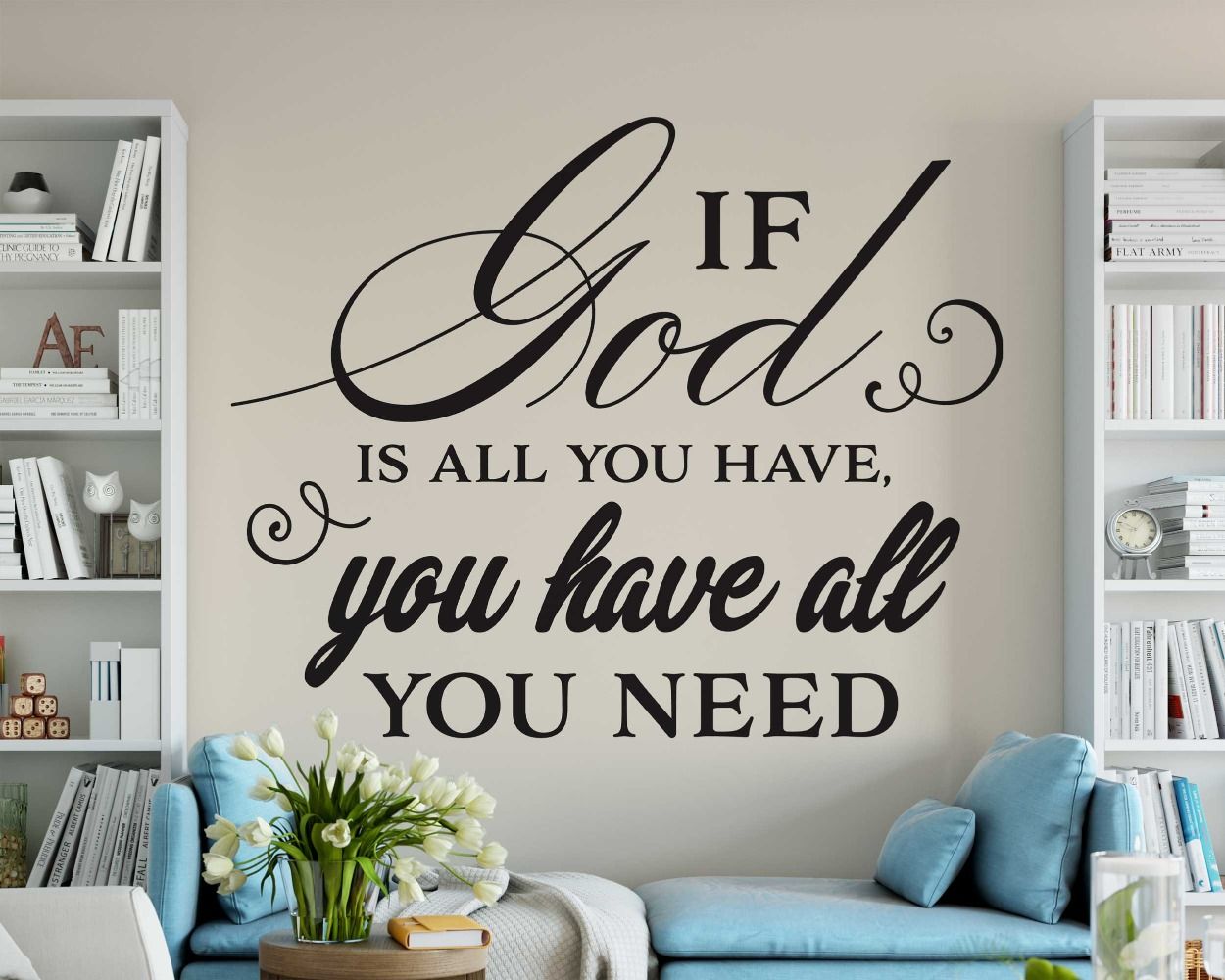 Motivational Quotes Wall Decals
