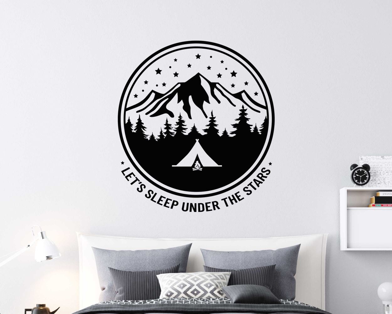 Inspire Sweet Dreams With Quotes Wall Decals Assortment 