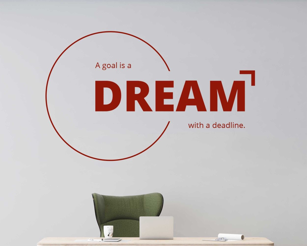 Motivational Quotes Wall Decals