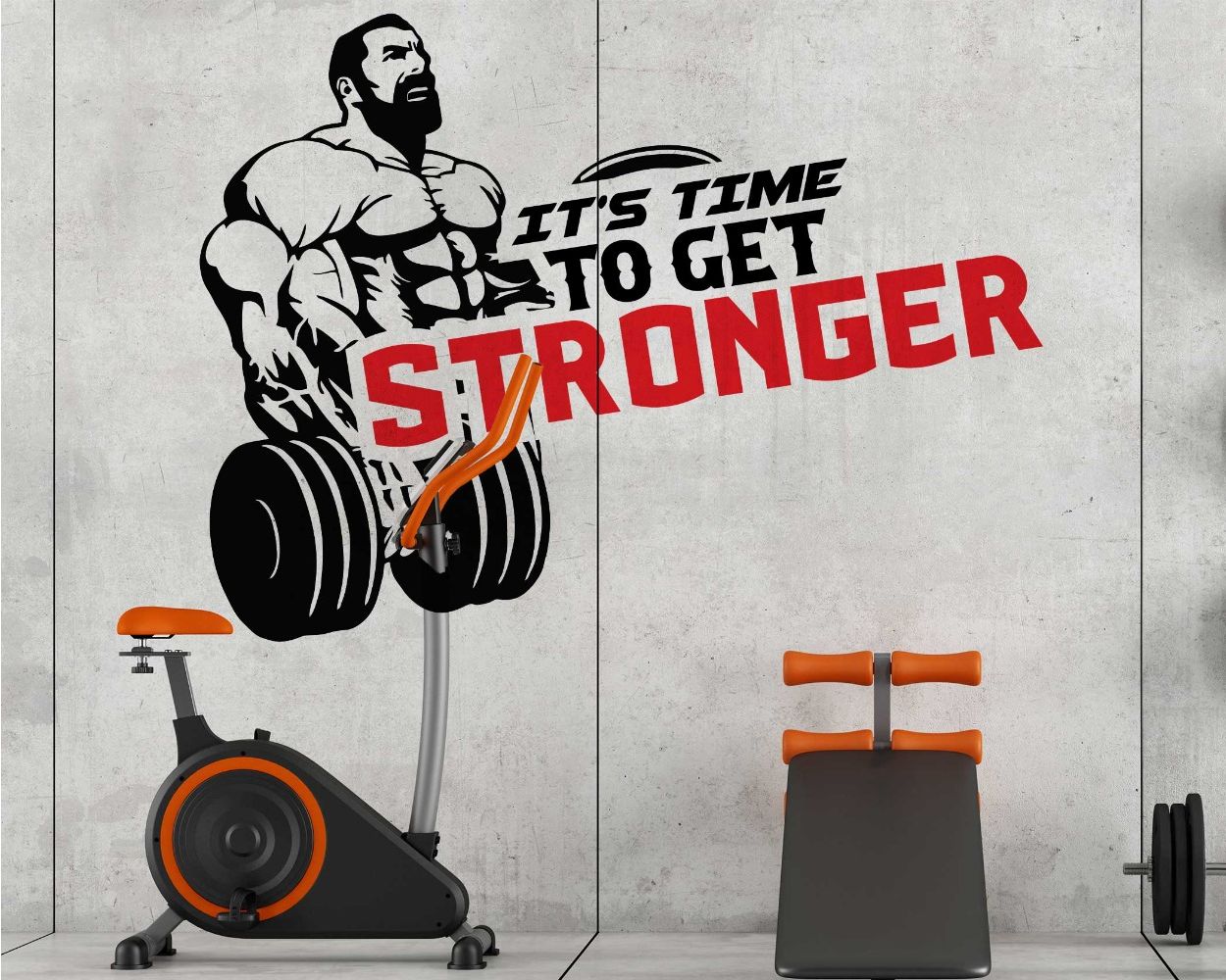 Gym Wall Quotes for Gym Decor