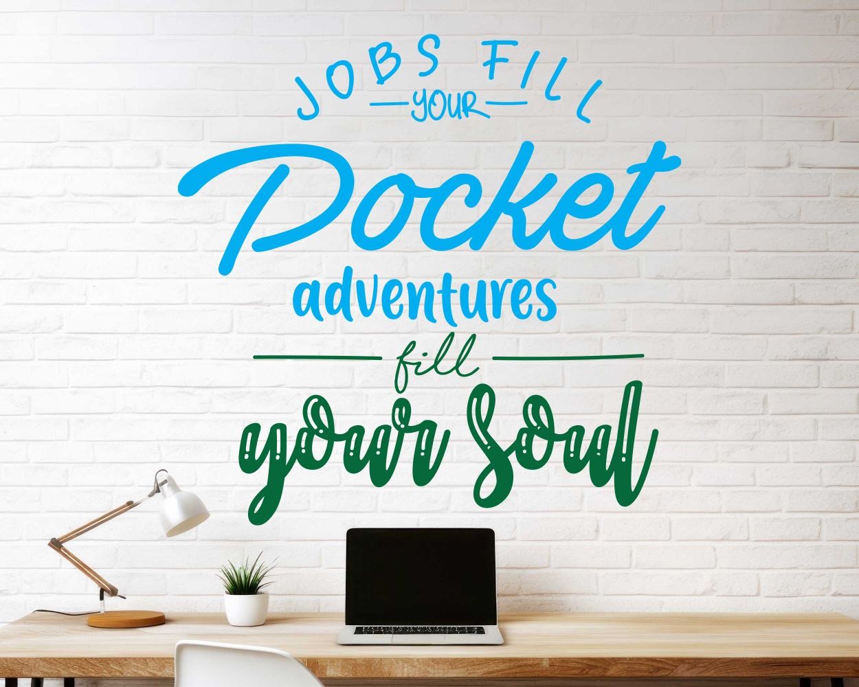 Best Inspirational Quotes Vinyl Sticker For Office Decoration 