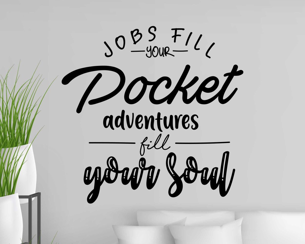 Best Inspirational Quotes Vinyl Decals For Office Decoration 