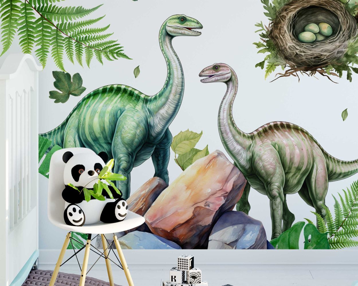 Jurassic World Theme Dinosaur Wall Stickers