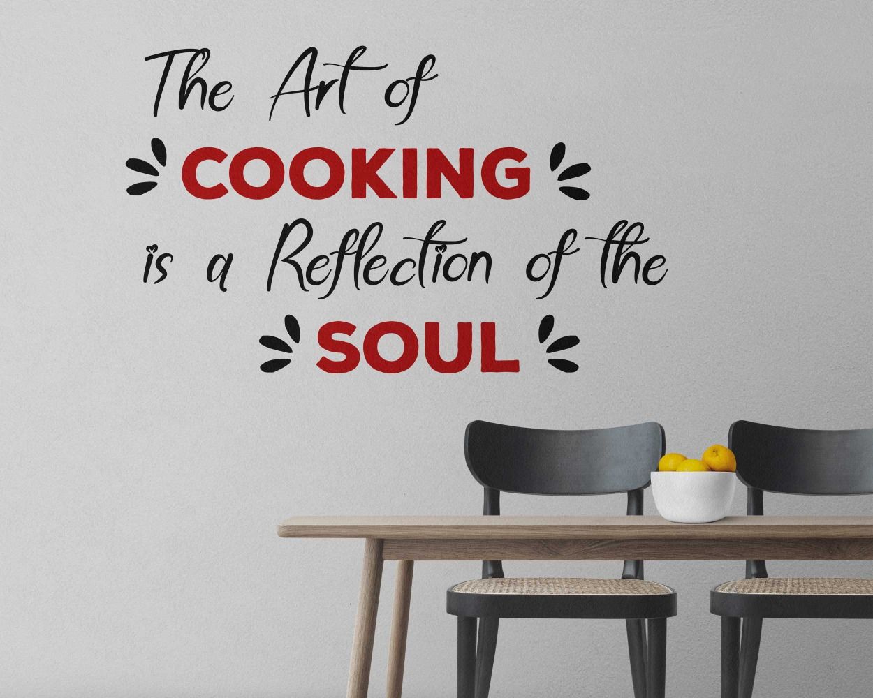 kitchen wall quotes stickers