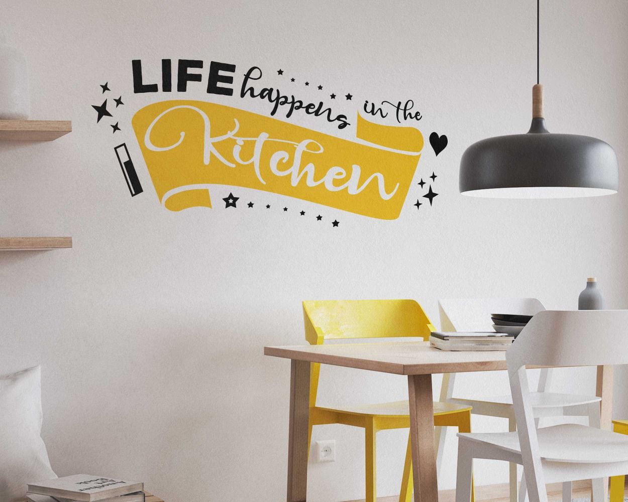 wall quotes decals for kitchen wall decor
