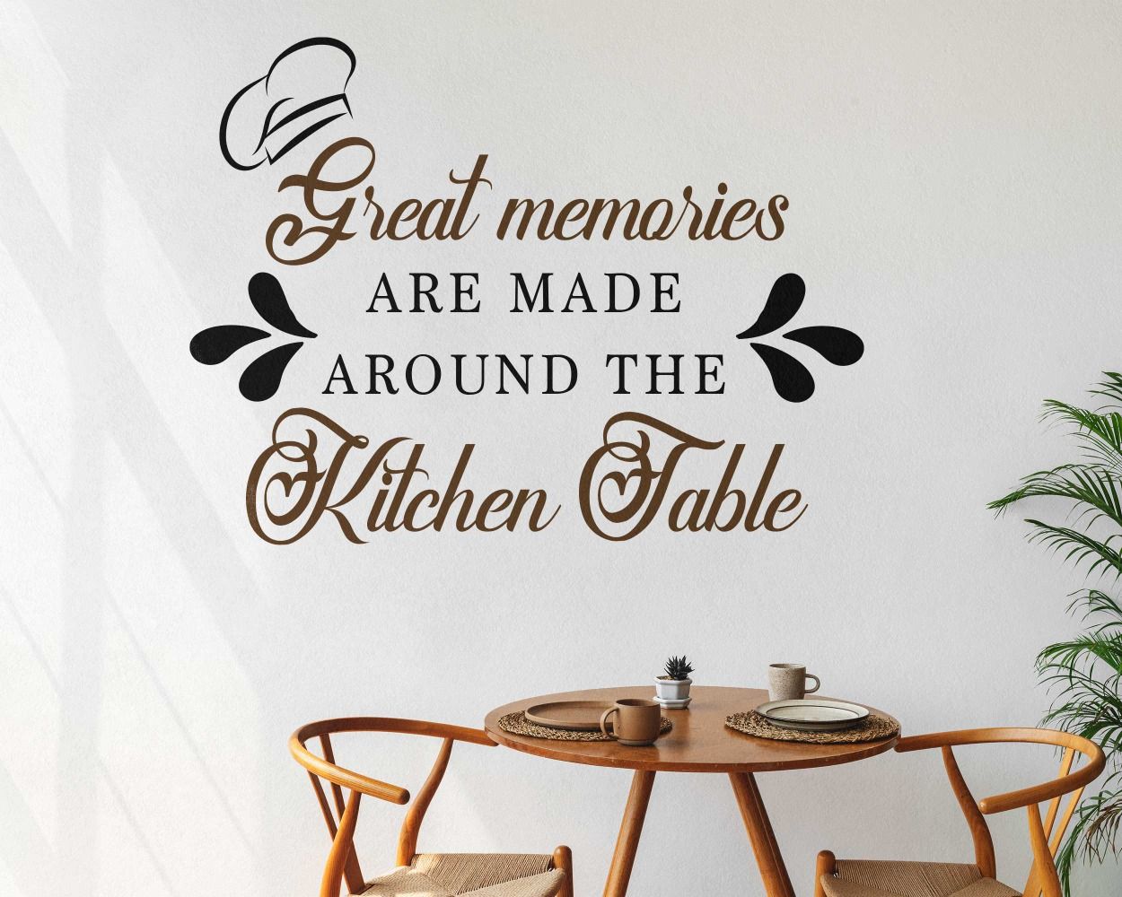 kitchen quotes wall stickers