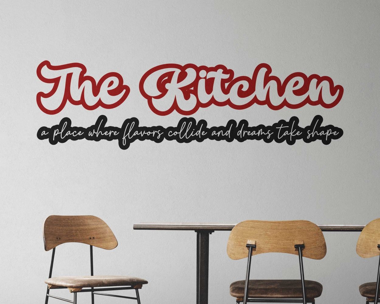 kitchen quotes wall decals
