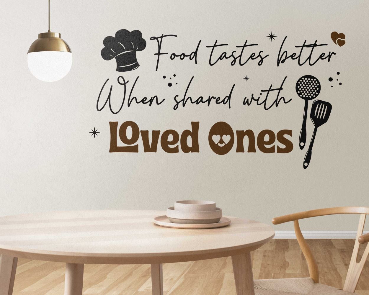 wall quotes decals for Kitchen wall decor