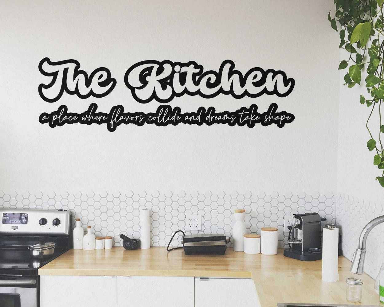 Kitchen Wall Sticker