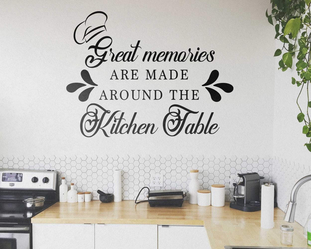 Kitchen Wall Sticker