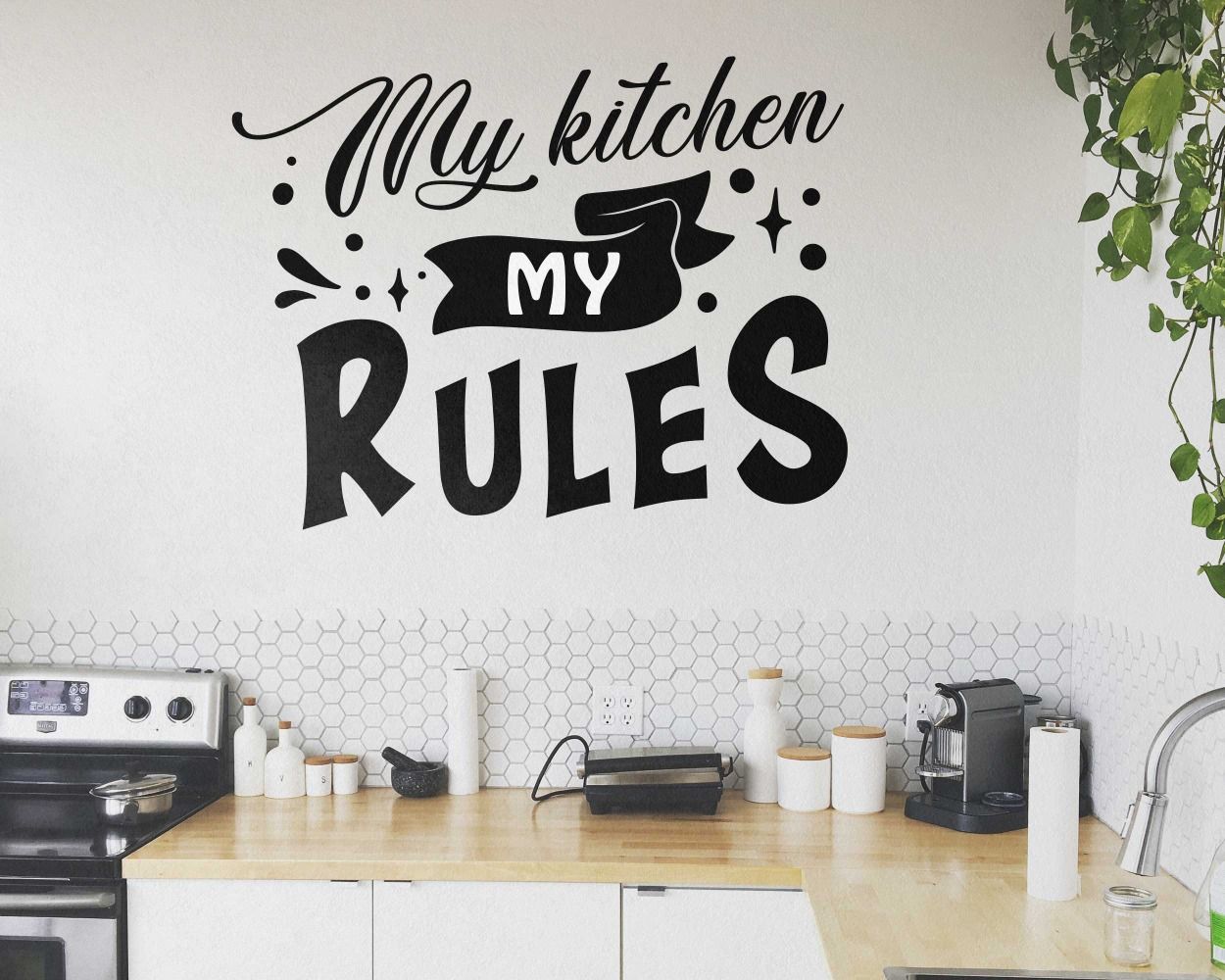 Kitchen Wall Sticker