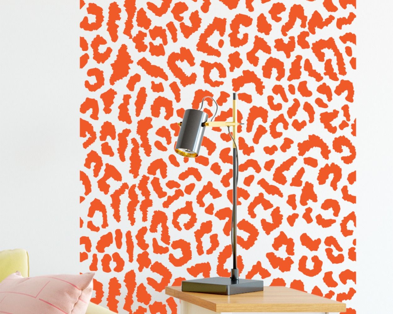 Best Beautiful Leopard Skin Pattern Wall Decals