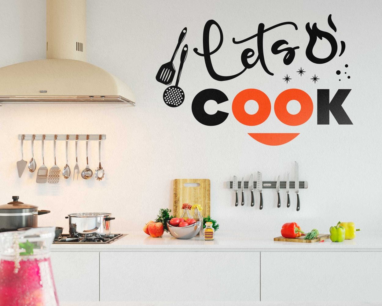 Decals for Kitchen Wall Decor