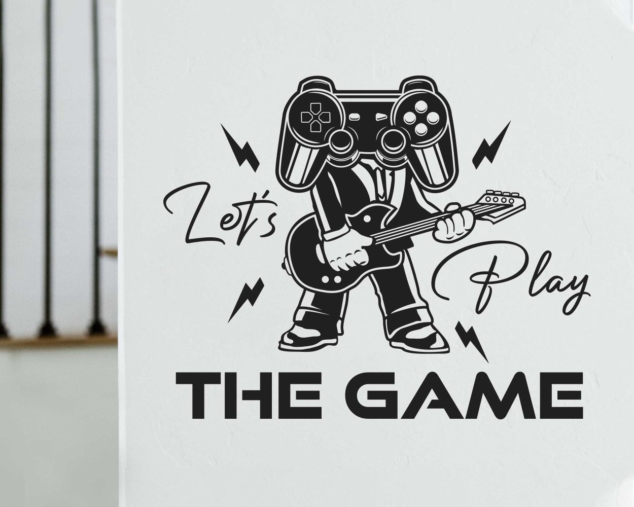 Wall Decals for Gaming Room Wall decoration