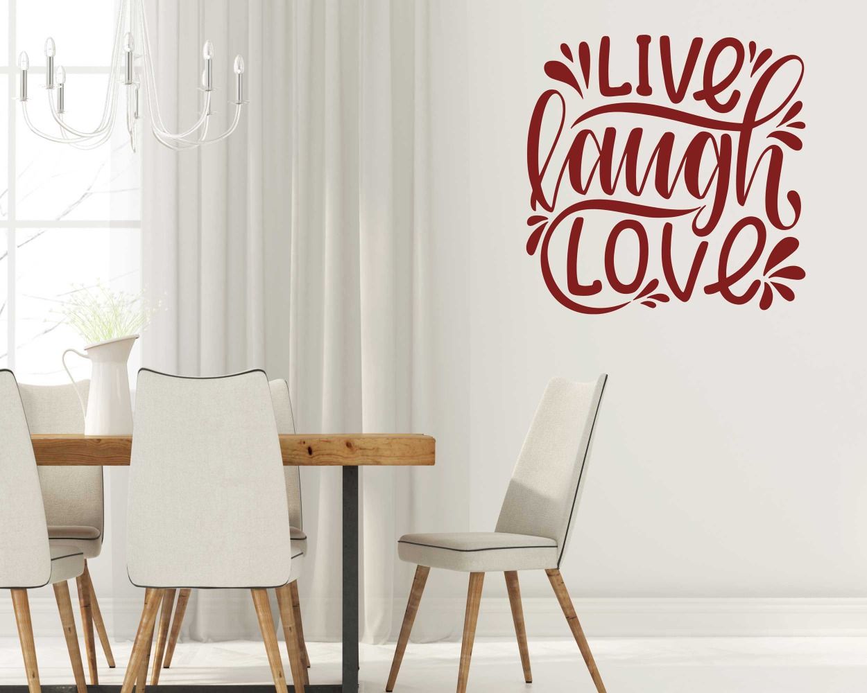 Elevate Your Space with With Motivation Quotes Wall Stickers