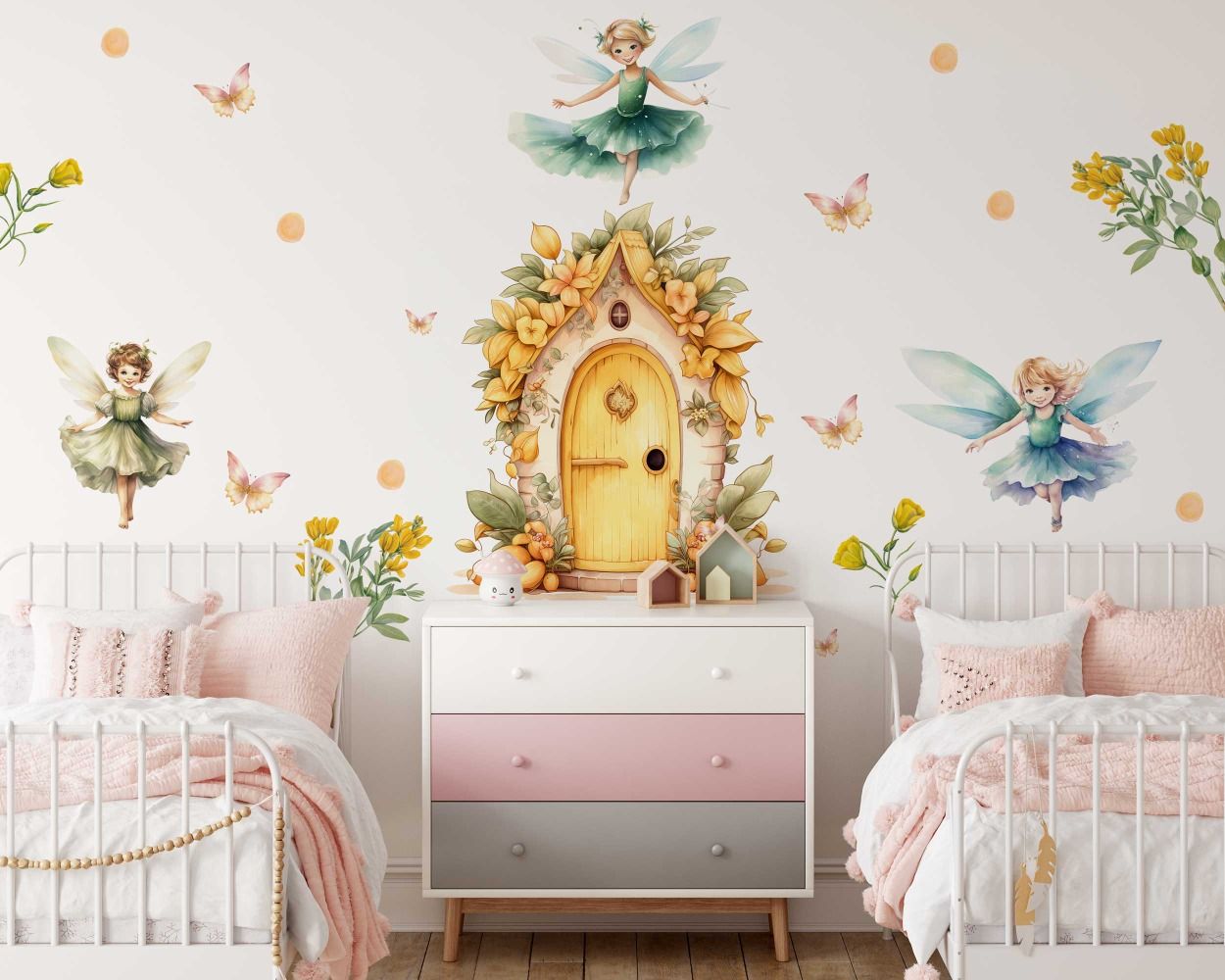 Magical Cute Fairy Wall Decals