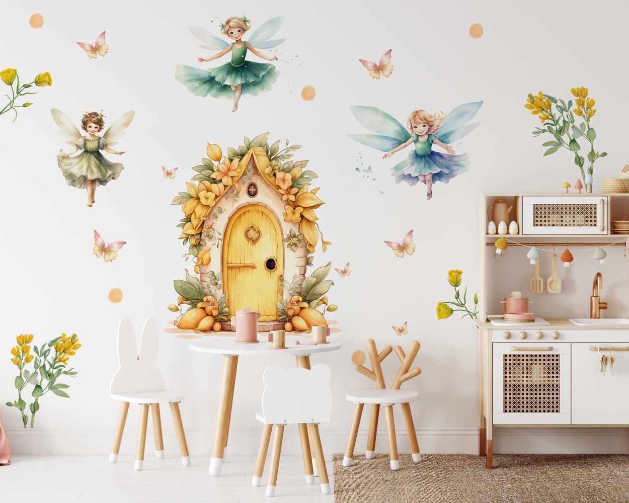 Best Cute Fairy Wall Decals