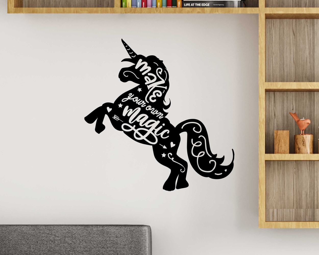 Make Your Own Magic Motivational Quote Decals For Positive Vibes
