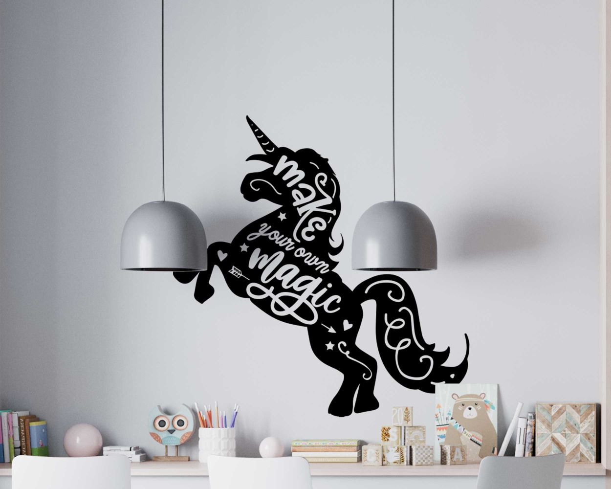 Make Your Own Magic Motivational Quote Stickers For Positive Vibes