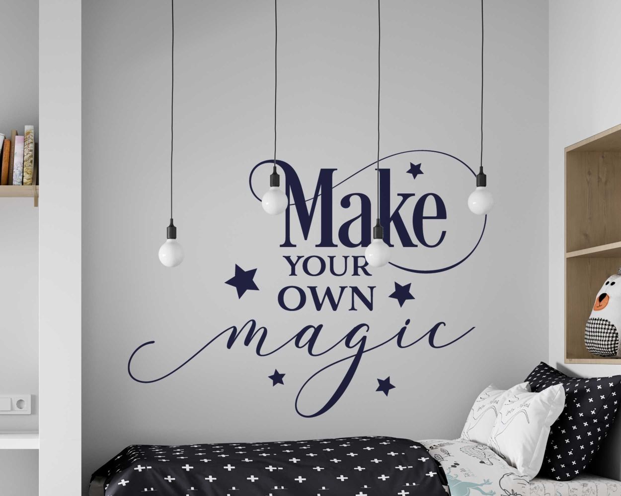 Make Your Own Magic Quotes Wall Decals For Room Wall Decoration