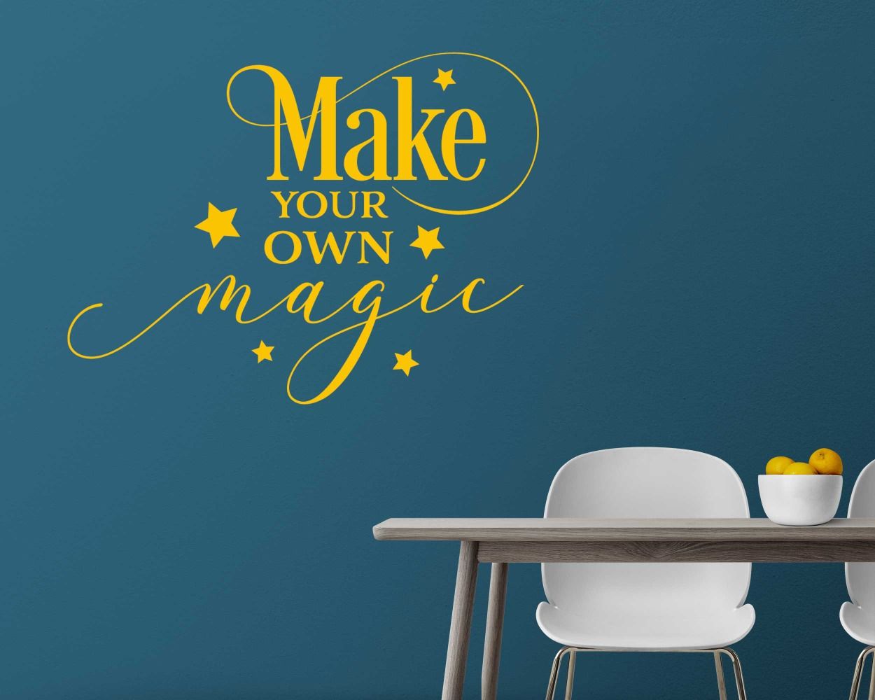 Make Your Own Magic Quotes Wall Stickers For Room Wall Decoration