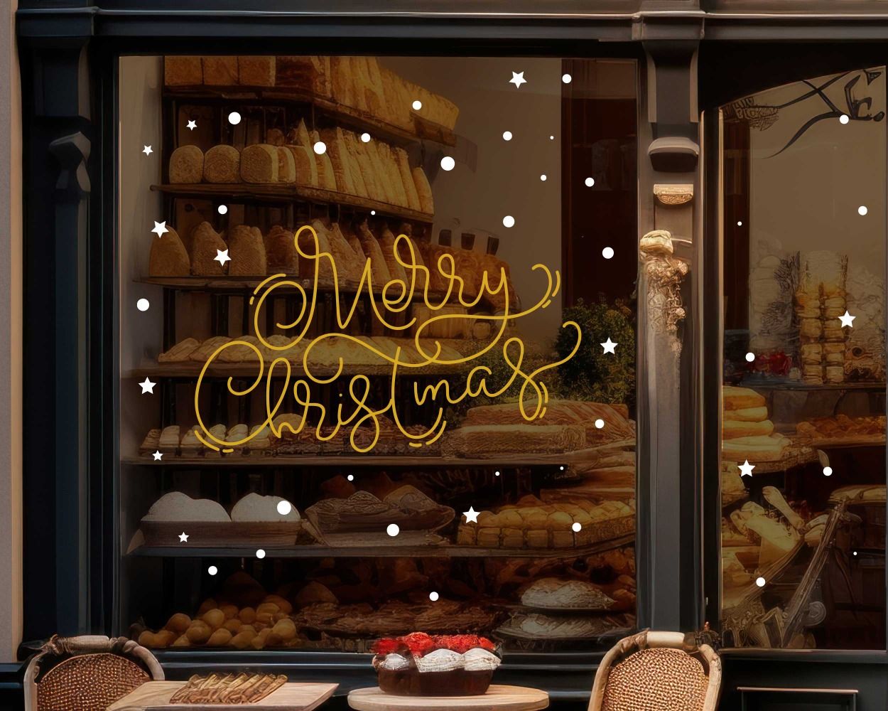 Best Merry Christmas Stickers For Window Decoration