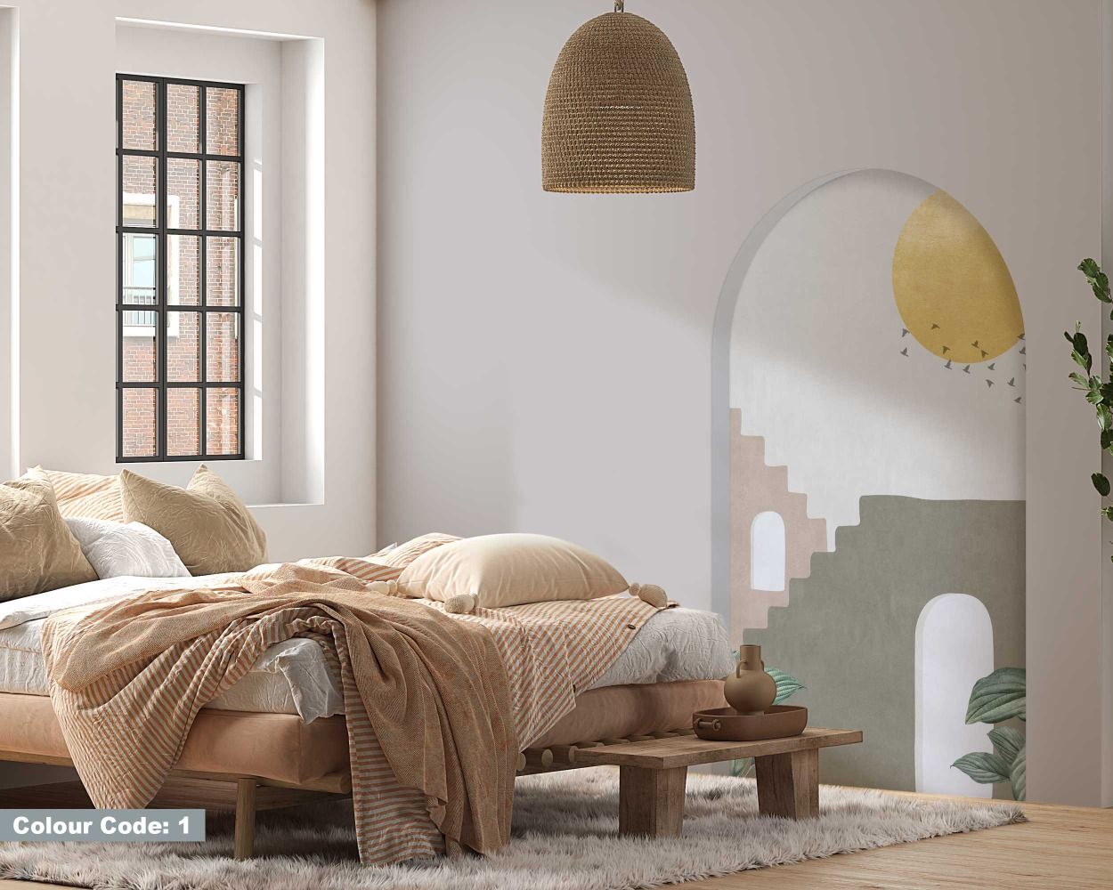 Best Modern Arch Wall Stickers