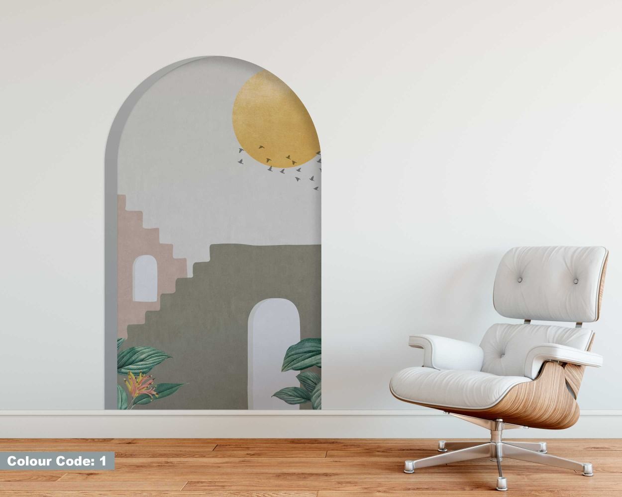 Best Modern Arch Wall Decals