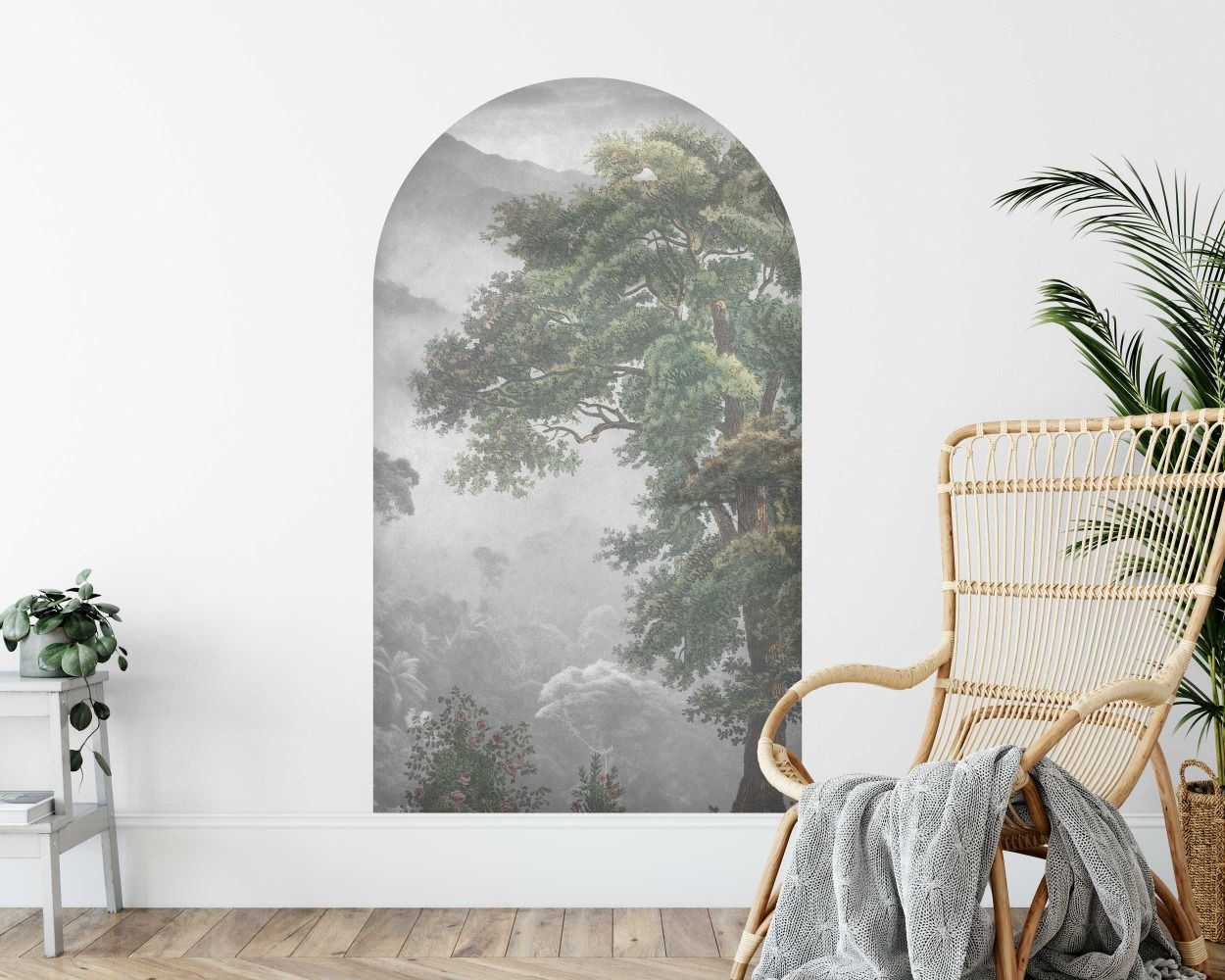 Best Beautiful Arch Wall Stickers
