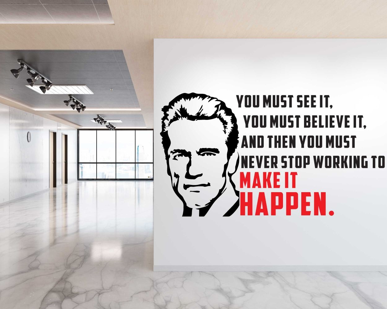 Best Motivational Gym Quotes Wall Stickers