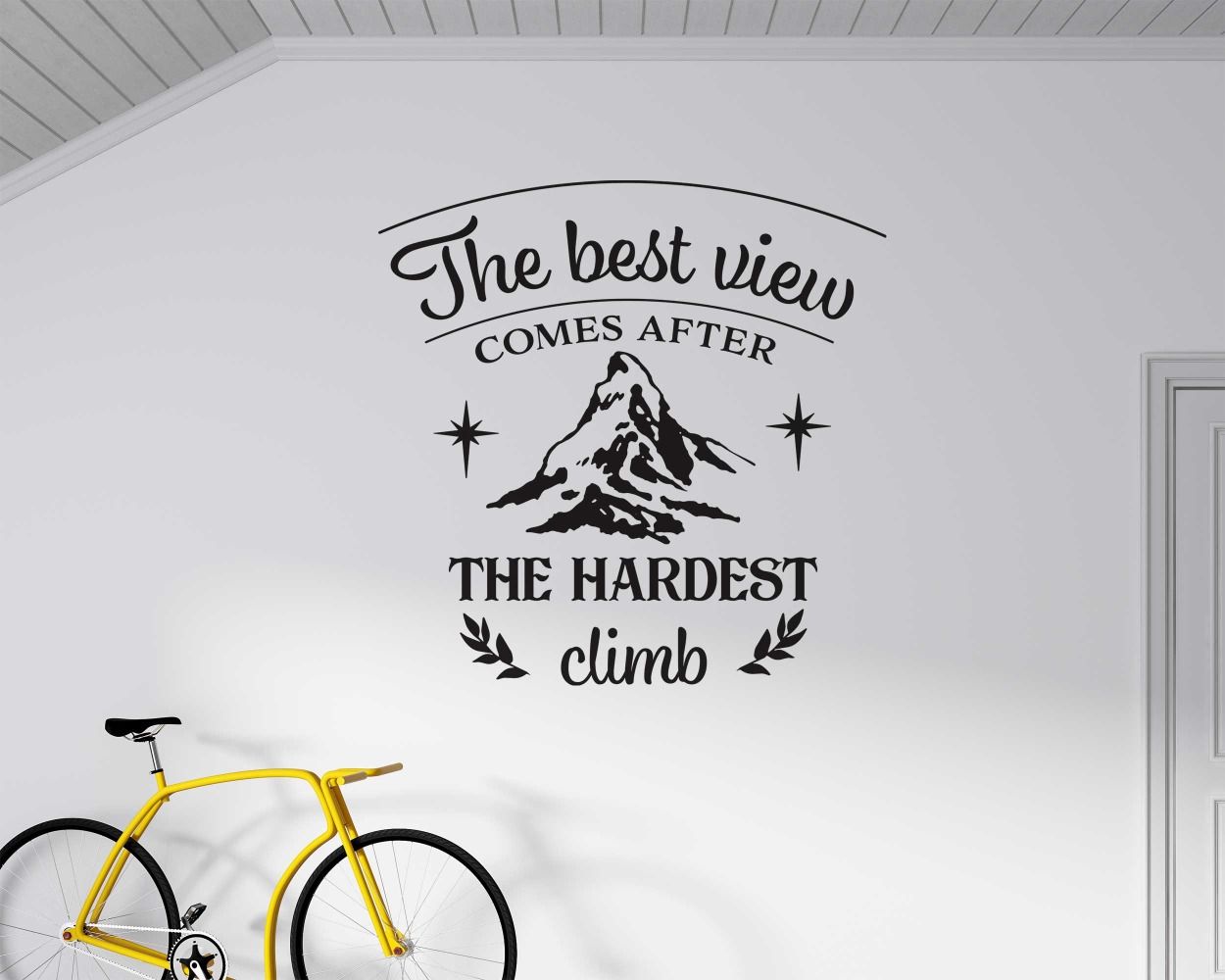 Motivation Inspirational Quotes Wall Decals