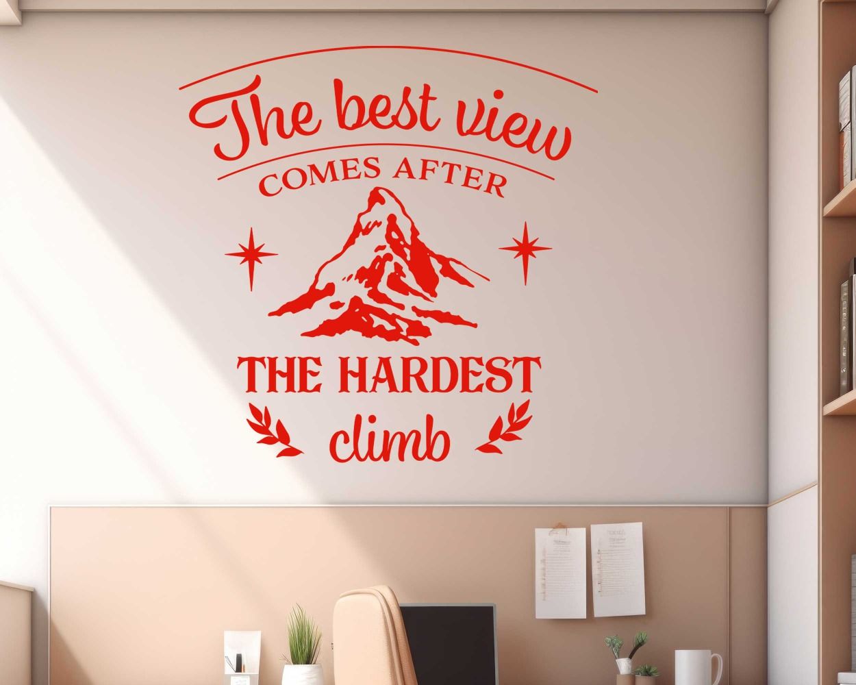 Motivation Inspirational Quotes Wall Stickers For Room Decoration