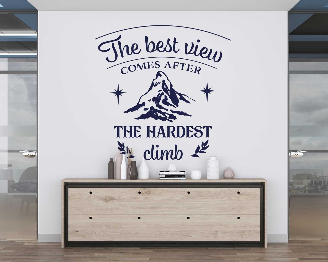 Motivation Inspirational Quotes Wall Stickers