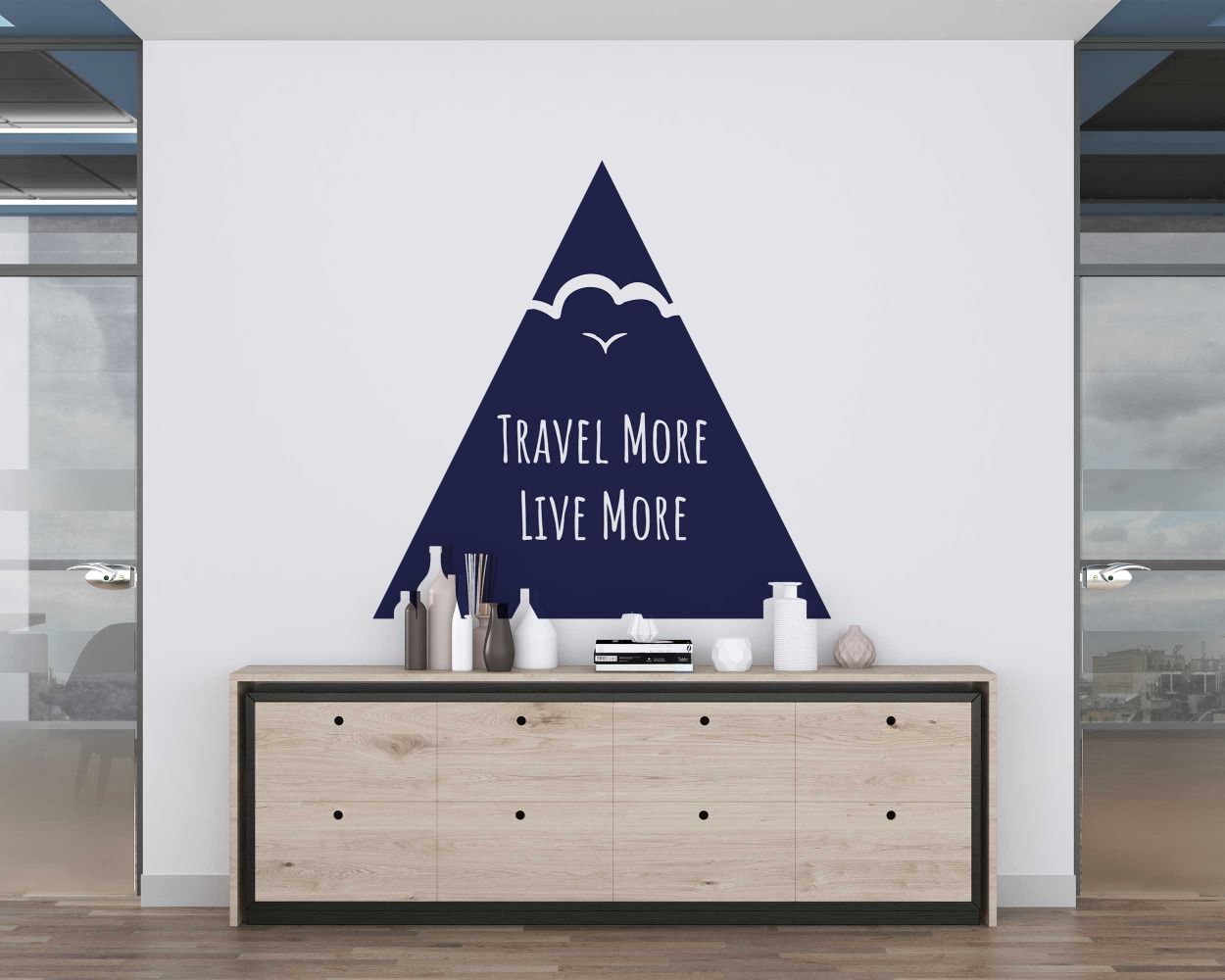 Motivation Quotes Wall Stickers