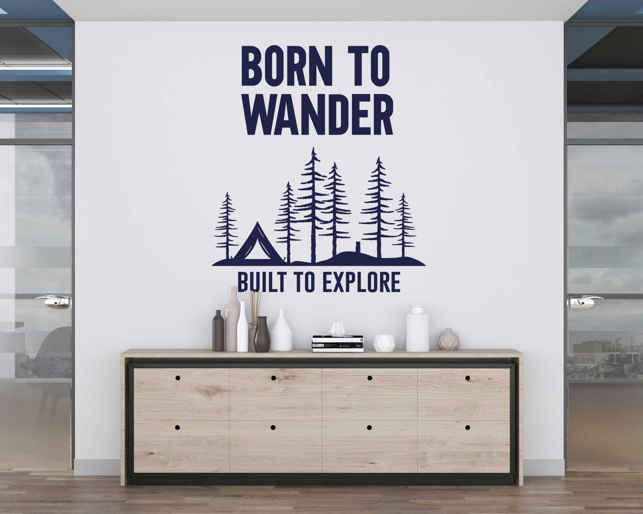 Motivation Quotes Wall Stickers