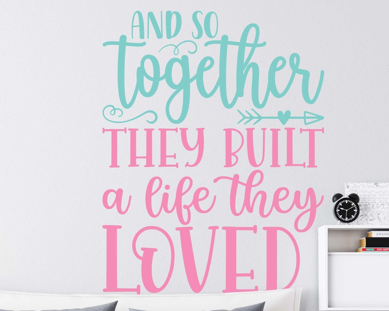  Motivational Quote Vinyl Wall Stickers