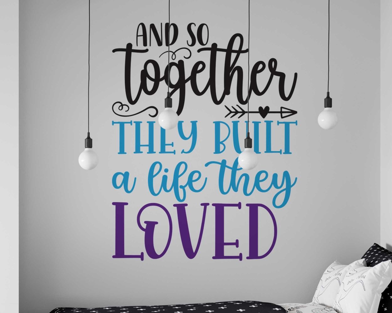  Motivational Quote Vinyl Wall Decals 