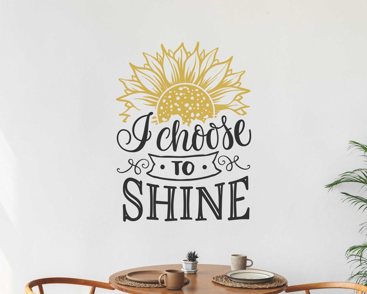 Motivational Quote Vinyl Wall Decals For Office And Home Decoration 
