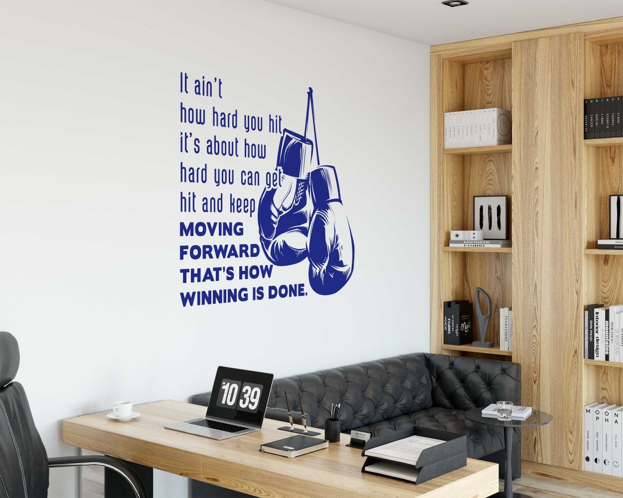 Motivational Quotes Sports Wall Stickers 